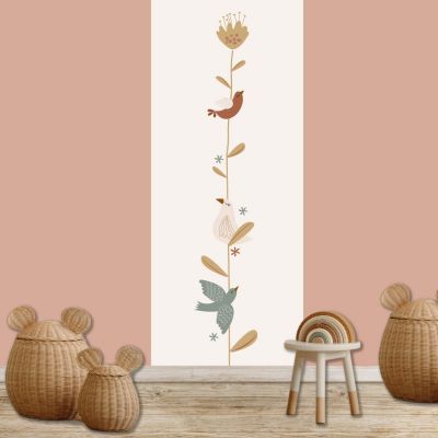 Lé unique papier peint Motif Lili Rose Charlie et Suzie