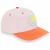 Variation Orange, rose du produit Casquette anti-UV Vibe Baseball Rose (4-7 ans) de la marque Ki ET LA