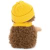 Hérisson avec bonnet jaune Prickle (15 cm assis) Orange Toys Produit 3