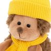 Hérisson avec bonnet jaune Prickle (15 cm assis) Orange Toys Produit 4