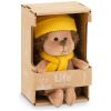 Hérisson avec bonnet jaune Prickle (15 cm assis) Orange Toys Packaging 6