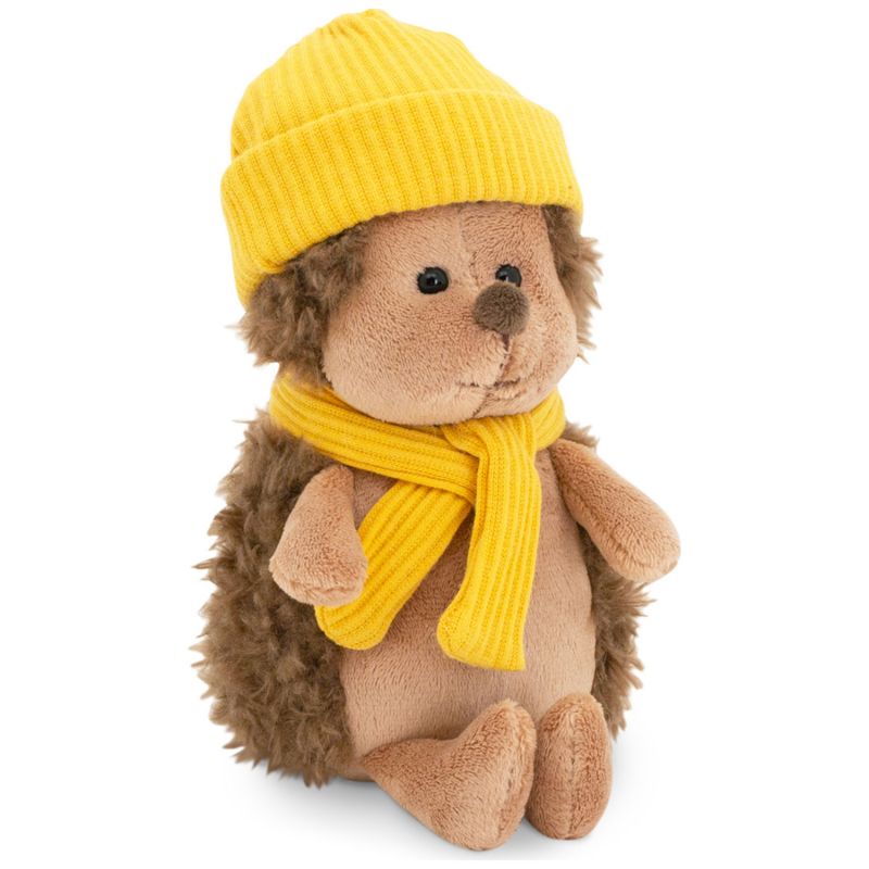 Hérisson avec bonnet jaune Prickle (15 cm assis) Orange Toys Produit 1