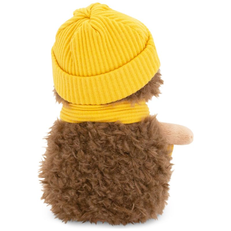 Hérisson avec bonnet jaune Prickle (15 cm assis) Orange Toys Produit 3