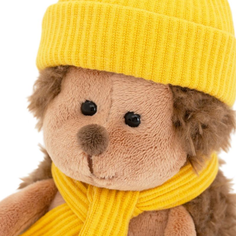 Hérisson avec bonnet jaune Prickle (15 cm assis) Orange Toys Produit 4