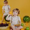 Bouteille sensorielle Learn bottle Fruits  par Petit Boum