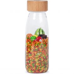 Bouteille sensorielle Learn bottle Fruits - Petit Boum