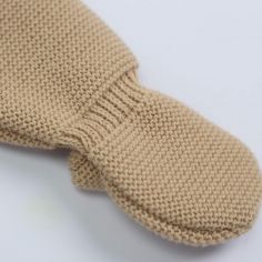 Pantalon en maille Caramel (0-1 mois)