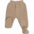 Variation Marron du produit Pantalon en maille Caramel (0-1 mois) de la marque Trois Kilos Sept