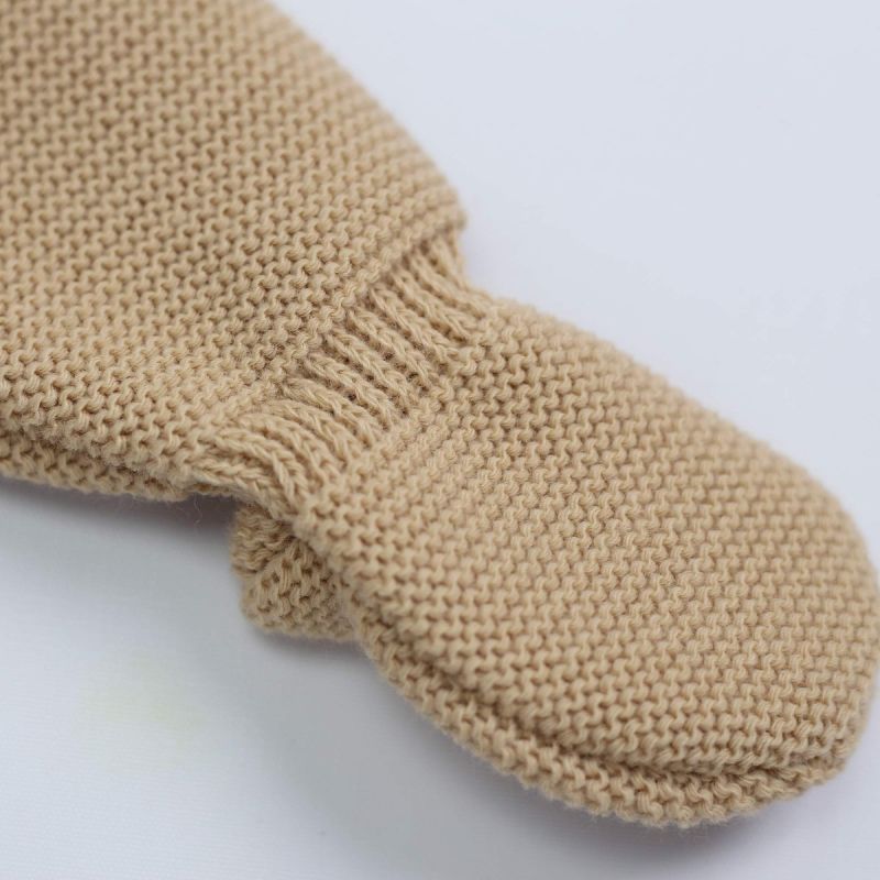 Pantalon en maille Caramel (0-1 mois) Trois Kilos Sept Ambiance 2