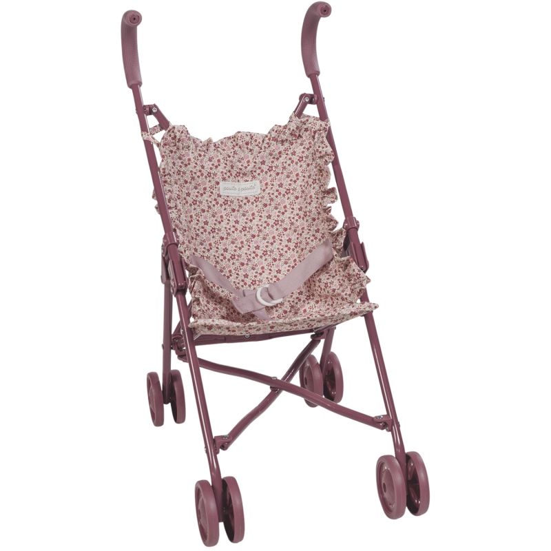 Poussette pour poupée Cherry Fleurs Pasito a pasito Produit 1