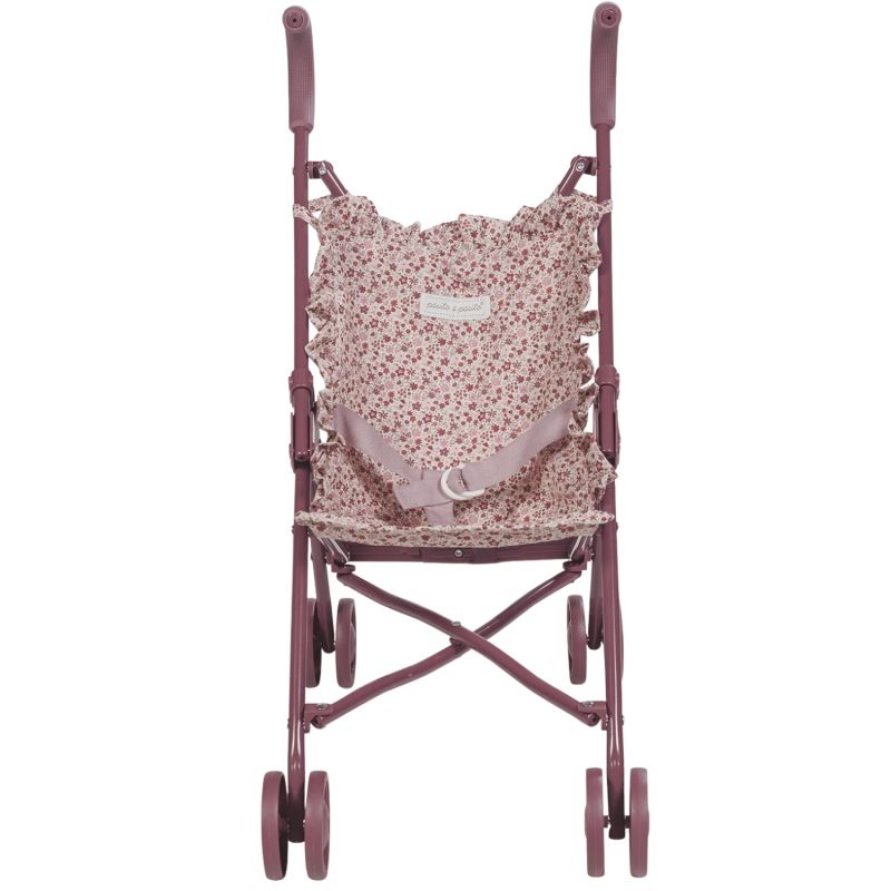Poussette pour poupée Cherry Fleurs Pasito a pasito Produit 5