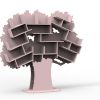 Bibliothèque arbre Tess (coloris au choix)  par Mathy by bols