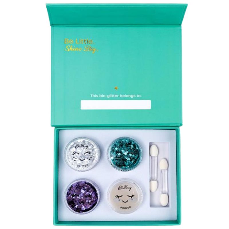 Coffret de maquillage paillettes Under The Sea Oh Flossy Packaging 4