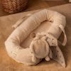 Doudou plat Roy Elephant Mist Liewood Ambiance 2