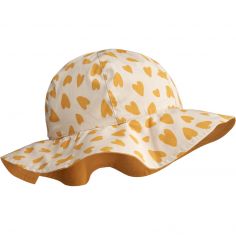 Chapeau réversible Amelia Yellow Mellow (1-2 ans) - Liewood