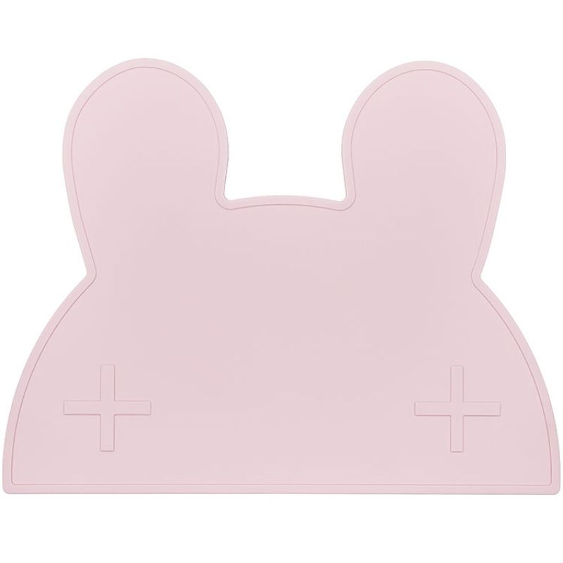 Set de table lapin rose We Might Be Tiny