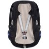 Assise pour siège-auto Praliné Rayures Moka Walking Mum Produit 1