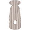 Assise pour siège-auto Praliné Rayures Moka Walking Mum Produit 3