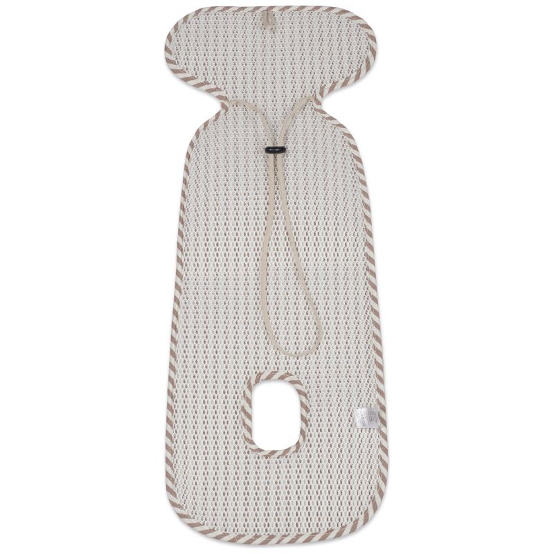 Assise pour siège-auto Praliné Rayures Moka Walking Mum Produit 2