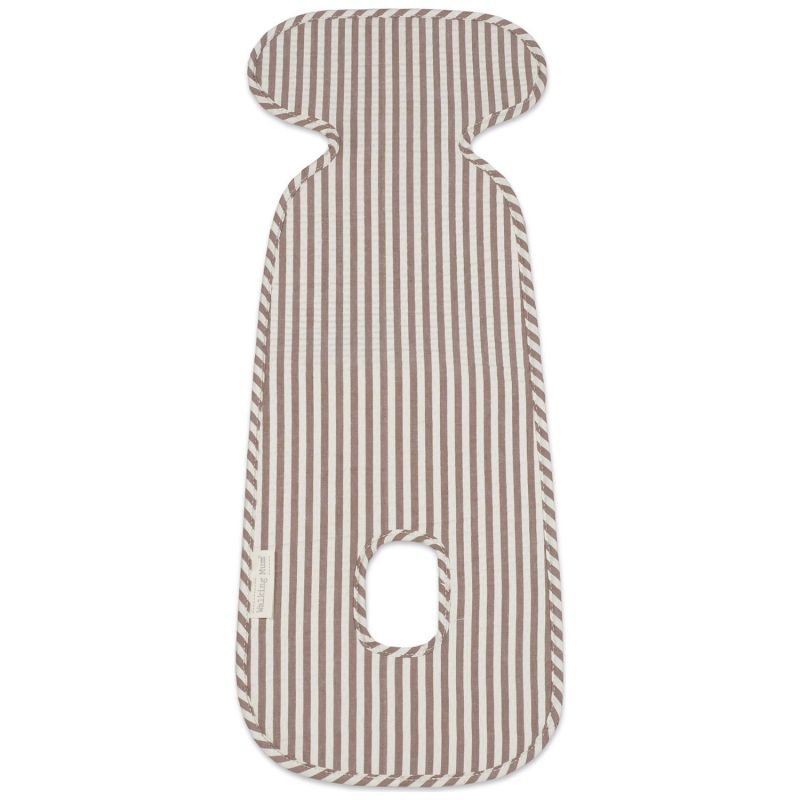 Assise pour siège-auto Praliné Rayures Moka Walking Mum Produit 3