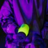 Bouteille sensorielle Float Jaune fluorescente  par Petit Boum