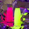 Bouteille sensorielle Float Jaune fluorescente  par Petit Boum