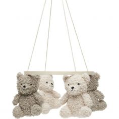 Mobile bébé Teddy Bear Olive Green-Naturel - Jollein