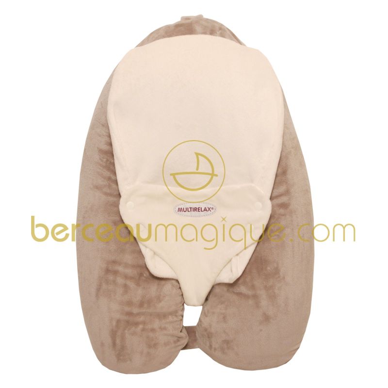 Multirelax taupe et ivoire Candide