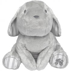 Peluche Lucien le chien gris (25 cm) - Tartine et Chocolat