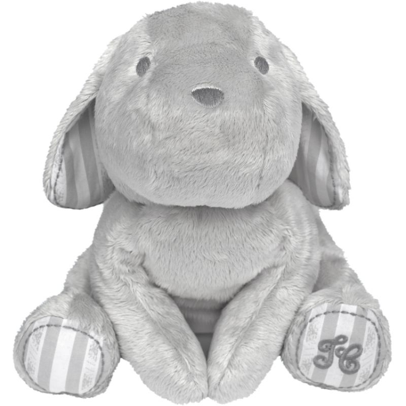 Peluche Lucien le chien gris (25 cm) Tartine et Chocolat Produit 1 grande taille