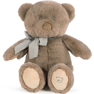 peluche ours bernie taupe (25 cm)