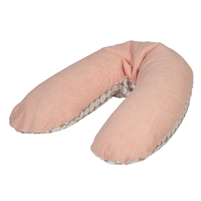 Coussin de maternité en éponge rose clair Tinéo