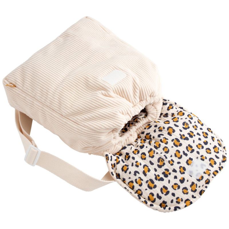 Sac à dos maternelle Léopard Sauthon Produit ouvert 2