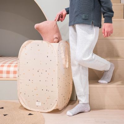 Panier de rangement Terrazzo Beige