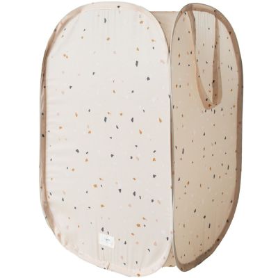Panier de rangement Terrazzo Beige