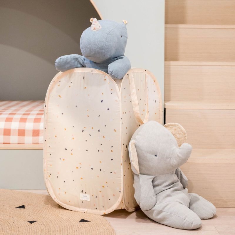 Panier de rangement Terrazzo Beige 3 sprouts Ambiance 3