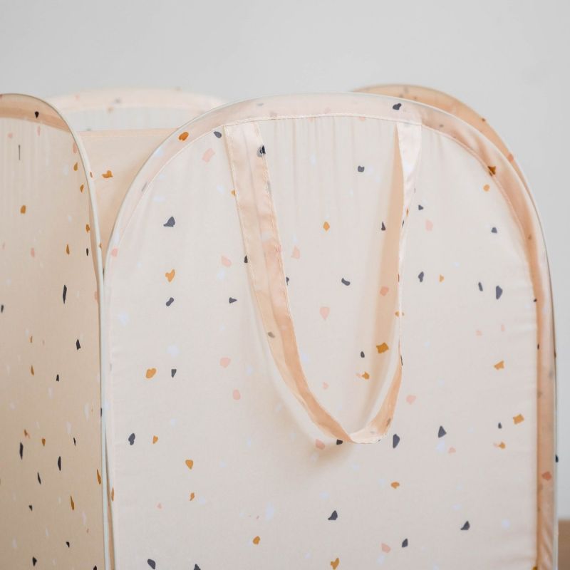 Panier de rangement Terrazzo Beige 3 sprouts Ambiance 6