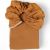 Variation orange sienne du produit Echarpe de portage Sling tissé sans nœud Orange Sienne coton bio de la marque NeoBulle