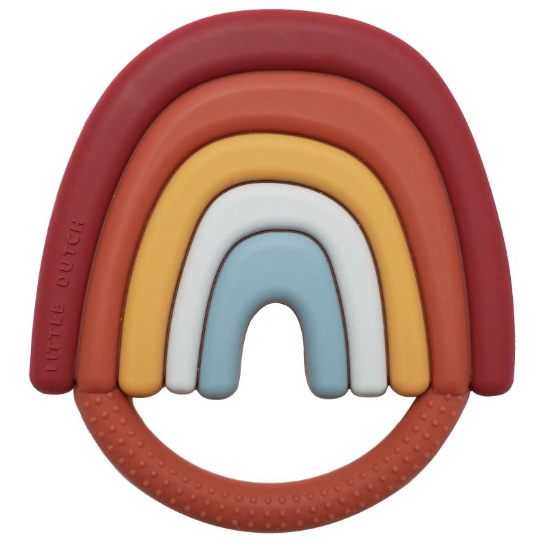 Anneau de dentition Arc-en-ciel Little Dutch