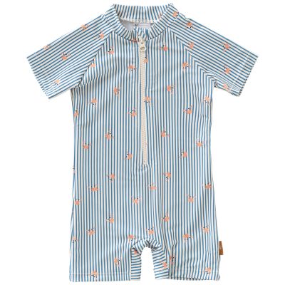 Combinaison anti-UV Rayures & crabes (3-4 ans) Fresk