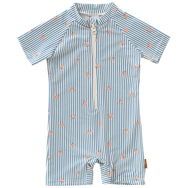 Combinaison anti-UV Rayures & crabes (3-4 ans) Fresk Produit 1