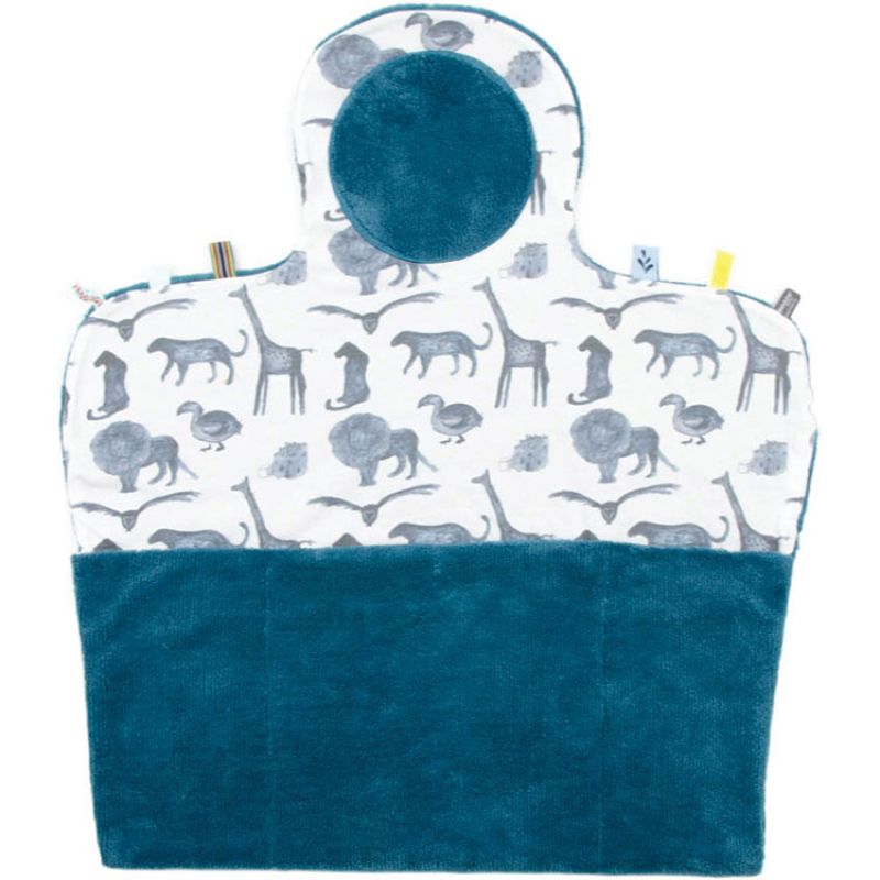 Tapis à langer Storm blue Snoozebaby