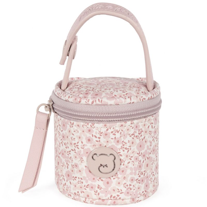 Range sucette Flower mellow rose Pasito a pasito