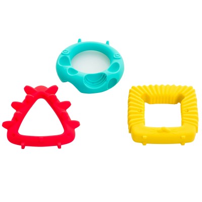 Lot de 3 formes géométriques de dentition BabyToLove