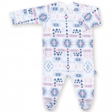 Pyjama léger jersey Apawi shade (3-6 mois : 60 à 67 cm)  par Bemini