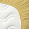 Drap housse pur coton bio Tournesol (70 x 140 cm) Kadolis Produit 3