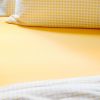 Drap housse pur coton bio Tournesol (70 x 140 cm) Kadolis Ambiance 5
