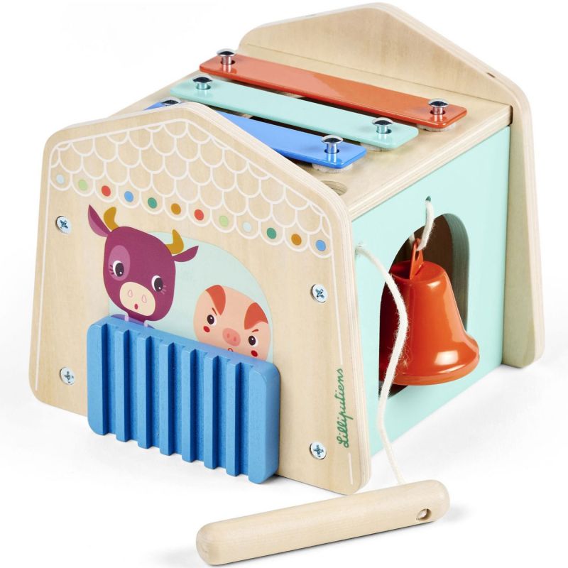 Maisonnette d'activités Sonore Lilliputiens Produit 4