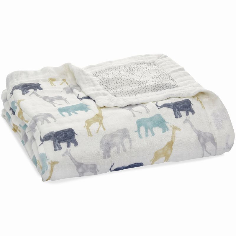 Couverture en bambou Expedition (120 x 120 cm) aden + anais