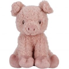 Peluche cochon Little Farm (17 cm) - Little Dutch